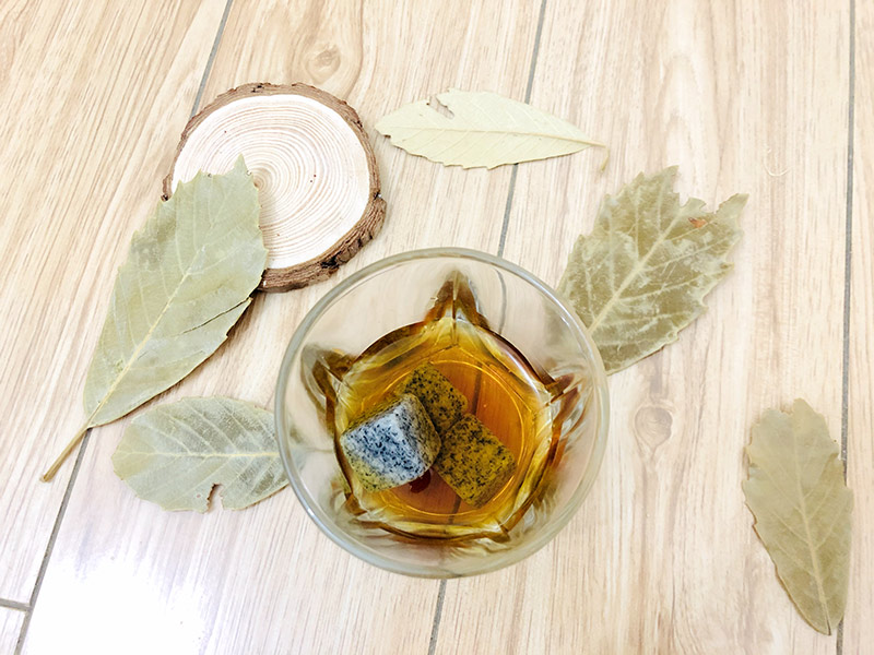 Juego de regalo personalizado Pernod Ricard, piedras de whisky, precio de fábrica
