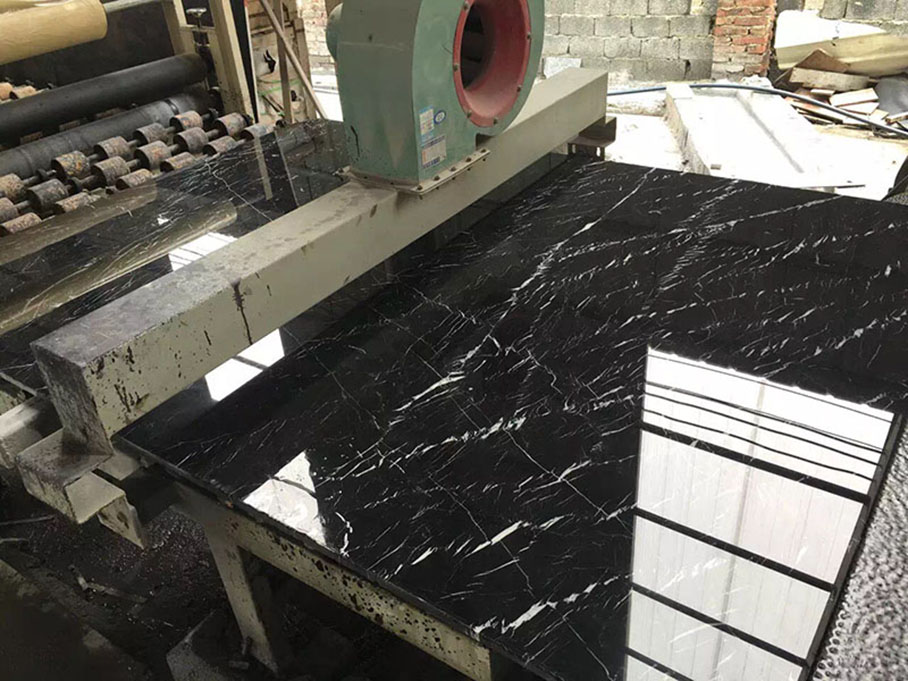 mayorista de mármol negro marquina de china