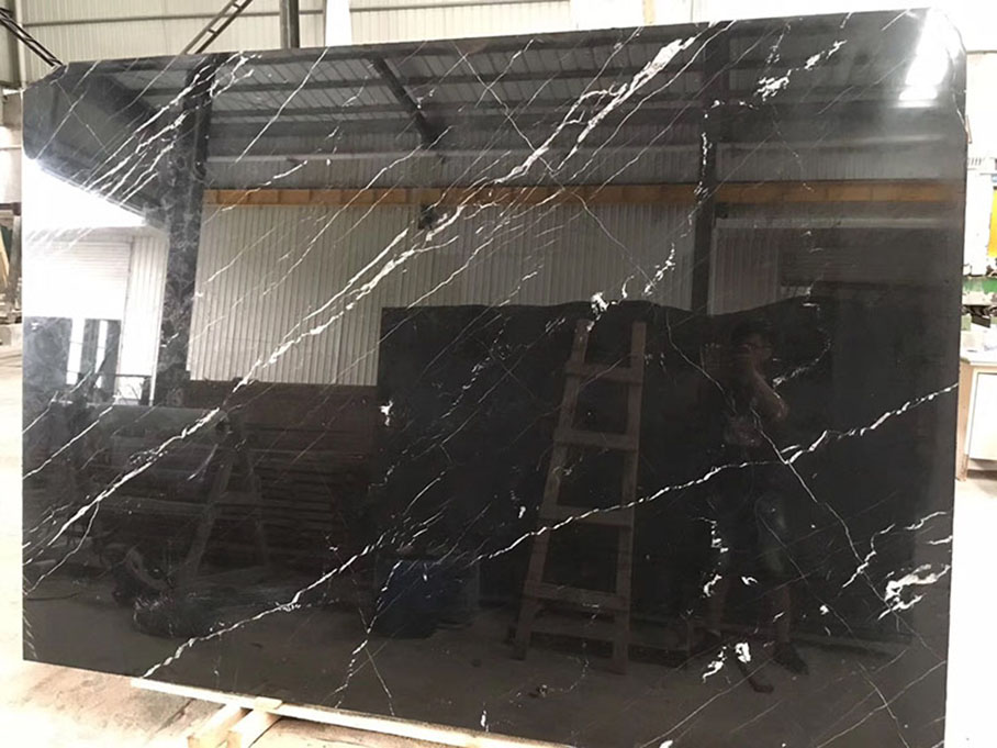exportador de porcelana de mármol nero marquia
