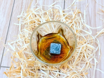 whiskey stones giftware of 6 teroforma