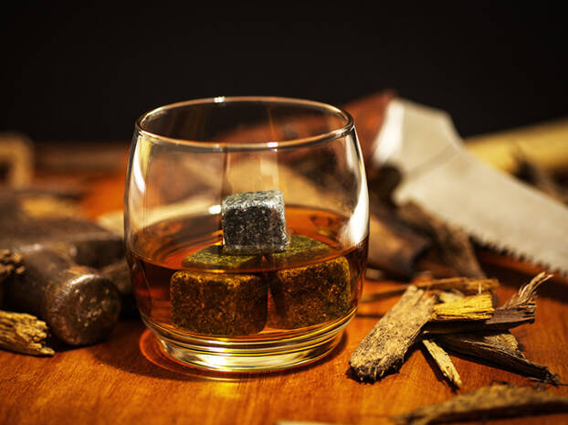 Piedras de whisky